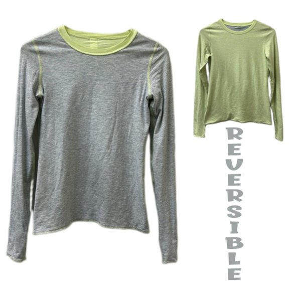 LIKE NEW! Ivivva Reversible Long Sleeve Shirt - Picture 1 of 16